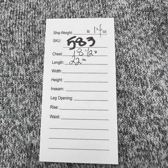 Patagonia Women's Better Sweater Fleece Lined Quarter Zip Grey Size Small - Picture 10 of 10